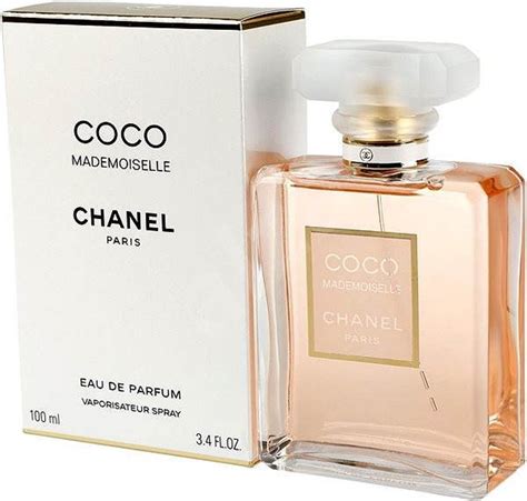 Chanel mademoiselle perfume 3.4 oz